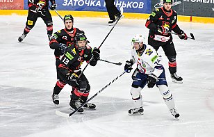 1/4 финала: «Гомель» одерживает победу над «Металлургом» в первом матче серии - 3:2 2ОТ