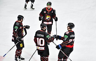 Betera-Экстралига: «Гомель» обыгрывает «Шахтер» в овертайме - 2:1 ОТ