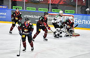 Betera-Экстралига: «Гомель» обыгрывает «Авиатор» в овертайме - 2:1 ОТ