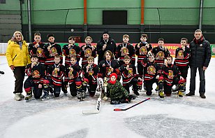 Завершился городской этап соревнований «Золотая шайба» в дивизионе А в младшей возрастной группе