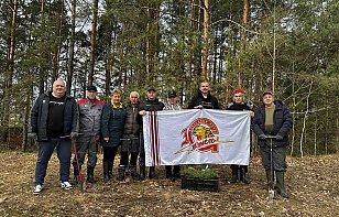 Хоккейный клуб «Гомель» присоединился к экологической акции «Лес. Дабро. Парадак»