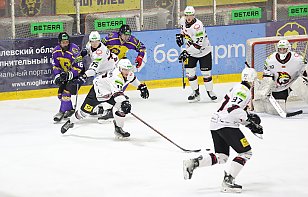 Betera-Высшая лига: «Рыси» крупно уступают «Днепровским львам» - 3:8