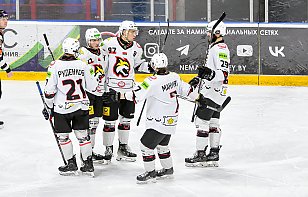Betera-Высшая лига: «Рыси» обыгрывают «Прогресс» во втором матче - 3:1