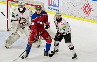 Betera-Высшая лига: «Рыси» уступают «Юниору» в первом гостевом матче - 3:4 ПБ