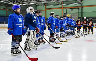 В Гомеле стартовал городской этап соревнований «Золотая шайба» в дивизионе А в младшей группе