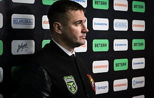 Дмитрий Панцырев: Хорошая игра, соперник с победой, готовимся к следующему матчу