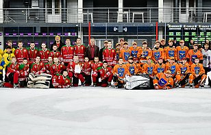 	 В Гомеле завершился областной этап соревнований «Золотая шайба» в дивизионе Б в младшей возрастной группе