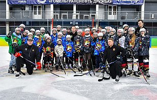 Хоккейный клуб «Гомель» присоединился к проведению Всемирного женского хоккейного уикенда