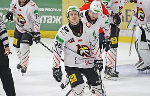 Даниил Собко: Было очень приятно вернутся на арену в Лиде, классные воспоминания остались