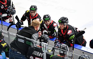 Betera-Высшая лига: «Рыси» одерживают победу над «Локо» в первой домашней встрече - 4:3