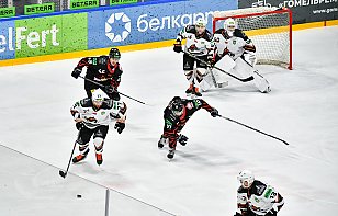 Плей-офф. 1/4 финала: 24 марта «Гомель» примет «Шахтер» в шестом матче серии, начало - в 19:00