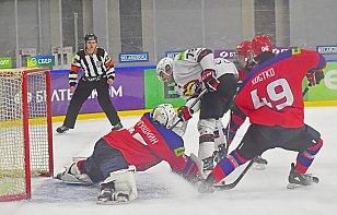 Betera-Высшая лига: «Рыси» уступают «Рыцарям» в первом гостевом матче - 3:4