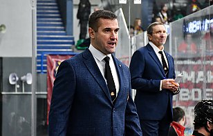 Дмитрий Панцырев: Обе команды показали быстрый, агрессивный хоккей, без прокатов. Матч можно сравнить с серией плей-офф