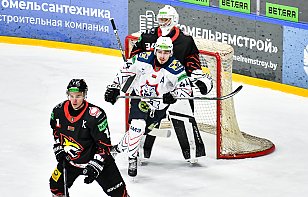 Betera-Экстралига: «Гомель» уступает «Металлургу» во втором матче мини-серии - 1:3