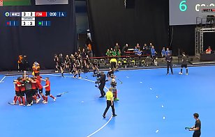 Сборная Гомельской области по хоккею на траве - бронзовый призер ЧРБ по индорхоккею 2025-2026 среди мужских команд