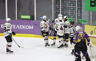 Betera-Высшая лига: «Рыси» одерживают победу над «Днепровскими львами» - 3:1