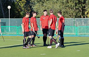 Хоккей на траве: ХК «Гомель» провел два матча в гостях у СДЮШОР «Строитель»