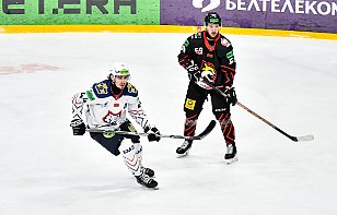 Видеообзор второго домашнего поединка «Гомеля» с «Металлургом»