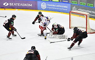 Betera-Экстралига: «Гомель» уступает «Юности» во втором матче мини-серии - 3:5