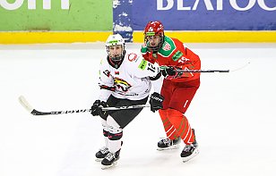 Betera-Высшая лига: «Рыси» уступают юниорской сборной Беларуси во втором гостевом матче - 1:3