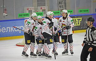 Betera-Экстралига: «Гомель» одерживает вторую победу над «Лидой» - 3:2 ПБ