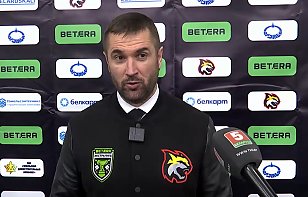 Большой сюжет программы «Овертайм» о завершившейся четвертьфинальной серии «Гомеля» и «Шахтера»