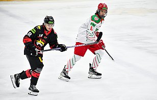 Betera-Высшая лига. Плей-офф: 22 марта «Рыси» проведут домашний матч в серии против юниорской сборной Беларуси