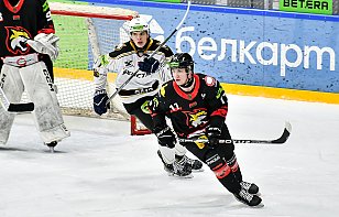 Betera-Высшая лига: «Рыси» одерживают вторую победу над «Белсталью» - 5:4 ОТ