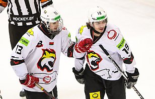 Betera-Высшая лига: «Рыси» одерживают победу над сборной Беларуси U18 - 3:1
