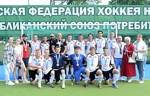 Команда по хоккею на траве ХК «Гомель» – бронзовый призер чемпионата Беларуси сезона 2023-2024 годов