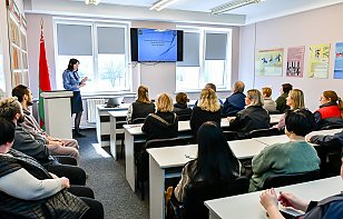 В хоккейном клубе «Гомель» прошел Единый день информирования