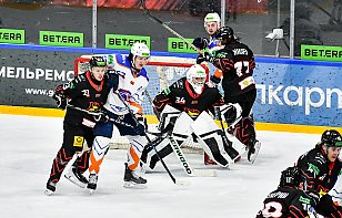 Betera-Экстралига: «Гомель» по буллитам одерживает победу над «Локомотивом» - 3:2 ПБ