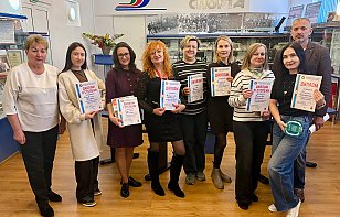 Профсоюзный комитет ХК «Гомель» провел конкурс «Пасхальный кулич»