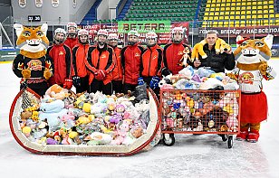 23 декабря в Гомеле прошла традиционная акция «Игрушкопад»