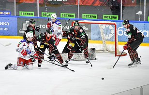 Betera-Экстралига: «Гомель» уступает «Юности» в первом матче мини-серии - 3:4