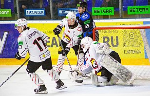 Betera-Экстралига: 6 января «Гомель» проведет второй матч с «Химиком», начало - в 18:30