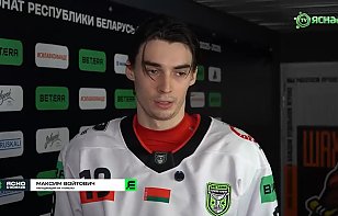 Сюжет программы «Ясно о хоккее» о четвертьфинальной серии между «Гомелем» и «Шахтером»