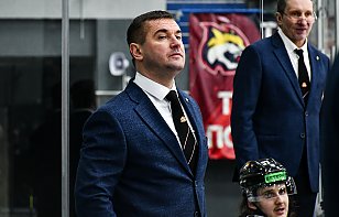 Дмитрий Панцырев: Да, где-то что-то получается, что-то нет, но я в ребятах уверен, и я надеюсь, что все будет хорошо