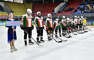 В Гомеле стартовал областной этап соревнований «Золотая шайба» в дивизионе А в старшей группе