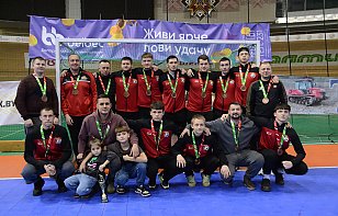 Гомельчане завоевали бронзовые награды чемпионата Республики Беларусь по индорхоккею среди мужских команд сезона 2023-2024 годов