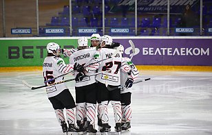 Betera-Экстралига: «Гомель» обыгрывает «Химик» в первом матче мини-серии - 2:1 ПБ