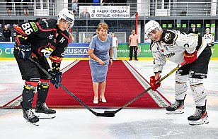 Состоялось торжественное открытие VIII-го турнира по хоккею с шайбой среди молодежных команд памяти Алексея Алексеевича Костюченко