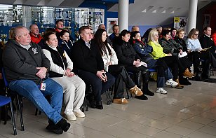 30 января прошло отчетное собрание первичной профсоюзной организации ГУ «Хоккейный клуб «Гомель»