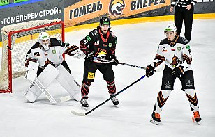 Плей-офф. 1/4 финала: «Гомель» на домашнем льду уступает «Шахтеру» - 3:4