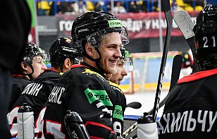 Нападающий Евгений Сапельников продолжит защищать цвета «Гомеля» в следующем сезоне