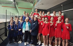 В Гомеле прошло Открытое первенство Гомельской области по фигурному катанию