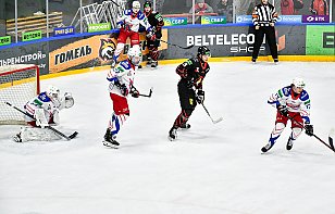 Betera-Экстралига: «Гомель» уступает «Славутичу» в первом матче мини-серии - 3:6