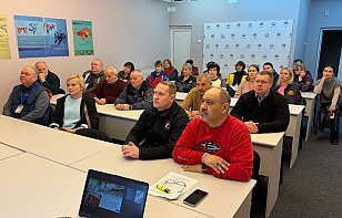 В хоккейном клубе «Гомель» прошел Единый день информирования