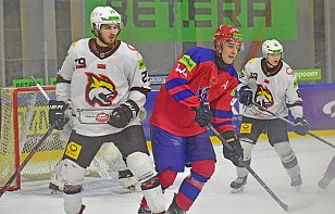 Betera-Высшая лига: «Рыси» уступают «Рыцарям» во второй встрече - 0:2