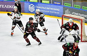 Плей-офф. 1/4 финала: 20 марта «Гомель» принимает «Шахтер» в четвертом матче серии, начало - в 19:00